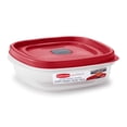 thumbnail image 1 of Contenant de conservation des aliments Rubbermaid avec couvercle à évent Easy Find Lids, couvercle rouge, 710&nbsp;ml (3&nbsp;tasses), 1 of 7