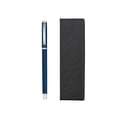 thumbnail image 1 of Blue Student Exam Pen 0.5Mm Press Type Gel Ink Pen Quick Drying Writing Pen Set Of 1 Blue Ink Pen For School Office Note Taking Smooth Writing Comfort Grip Design 52G Lightweight, 1 of 3