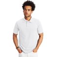 thumbnail image 1 of Hanes Polo Piqué X-Temp FreshIQ pour Hommes, 2TG, Blanc, 1 of 3