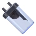thumbnail image 1 of Aquarium CO2 Bubble Counter, Long Service Time ABS Plastic CO2 Bubble Counter Accurate CO2 Reading With Suction Cup For Fish  For Carbon Dioxide System, 1 of 8