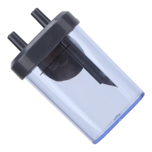 Aquarium CO2 Bubble Counter, Long Service Time ABS Plastic CO2 Bubble Counter Accurate CO2 Reading With Suction Cup For Fish For Carbon Dioxide System