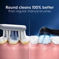 thumbnail image 3 of Oral-B iO Gentle Care Replacement Heads, Electric Toothbrush Brush Heads, Black, 3 of 16