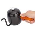 thumbnail image 1 of Durable Household 500ml Tea Kettle, Coffee Pot, For Home Black 500ml, 1 of 8