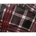 thumbnail image 4 of oneOone Silk Tabby Fabric Tartan Check Print Fabric BTY 42 Inch Wide, 4 of 4