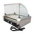 thumbnail image 2 of INTBUYING Machine Automatique de Bouillotte Hot-Dog à Neuf Tubes Machine de Grillade pour Saucisses, 2 of 10