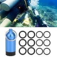 thumbnail image 1 of AMONIDA With 12 O Rings Diving Cylinder O Rings, Diving Cylinder Storage Bottle, Diving Swimming Adult Children For Cylinder Valves Outdoor Safety, 1 of 6