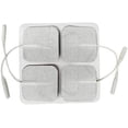 thumbnail image 4 of Easy@Home Tens Unité Tampons Adhésifs pour Électrode en Carbone, Conception Non Irritante 8 Pcs Tampons Réutilisables 2 Pouces x 4 Pouces + 8 Pcs Tampons Réutilisables 2 Pouces x 2 Pouces, 4 of 7