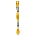 thumbnail image 1 of DMC coton 6 brins fil à broder 8 m (8.7 yd) jaune, 1 of 3