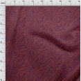 thumbnail image 4 of oneOone Velvet Wine Fabric Animal Skin Sewing Craft Projects Fabric Prints By Yard 58 Inch Wide, 4 of 4