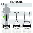 thumbnail image 4 of Great States 14 in. 4 Blade Reel Mower with High Impact Polymer Wheels, 4 of 5