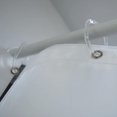 thumbnail image 2 of FESTFENDS 24pcs Shower Curtain Rings Plastic for Glide in Changing Room, 2 of 6