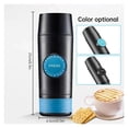 thumbnail image 2 of Portable Espresso Coffee Machine, Home Electric Coffee Machine, Wireless Heating Water Espresso Coffee Machine Powder Capsule Charging Portable Outdoor Travel Car ,RV, Hiking, Office, 2 of 6