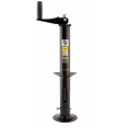 thumbnail image 3 of Lippert Components Trailer Tongue Jack 733926 2000 Pound Capacity; 14 Inch Travel; Bolt On; Powder Coated Finish; Black; Steel; With Removable Foot Pad And Locking Pin, 3 of 3