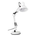 thumbnail image 2 of GROWTH TANK Reading Light 3 Color Modes Bedside Lamp LED Desk Lamp Flexible Swing White, 2 of 5