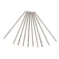 thumbnail image 1 of 10Pcs Portent la Tige Droite de Torsion Résistante Coupée à Travers les Métaux Durs, Longue Durée 0.7mm, 1 of 7