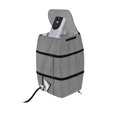 thumbnail image 4 of Housse de Pompe pour Spa, Housse de Protection pour Chauffe-Eau Extérieur, Housse de Pompe Isolée et Imperméable pour Spa, Piscine, Voyage en Plein Air S3A8, 4 of 8
