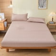 thumbnail image 3 of Bed Sheets Full Checker Double Bed Sheet 70.87X78.74In Anti-Skid Fixed Bedspread Full Set Mattress Protection Bedspread Is Suitable for Various Bed Typesmattress Protector Full, 3 of 6