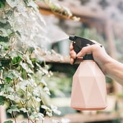 PEONAVET Plastic Watering can 600ml Watering Spray Bottle Watering Kettle High Pressure Watering Spray Bottle Watering Kettle Gardening Sprayer Five Colors Two Spray Modes