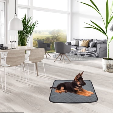 TopLLC Tapis Pipi Lavables Super Absorbants pour Chiens, Lot de 1, Tapis pour Chiots Réutilisables Supérieurs, Tapis d'Entraînement pour Animaux, Tapis Pipi pour Chien, Protège contre les Fuites d'Urine