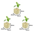 thumbnail image 4 of MYG Flower Soilless Culture Substrate hydroponic Wool Block Grodan Rockwool Cubes, 4 of 5