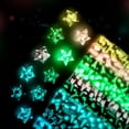 thumbnail image 2 of 210pcs Luminous Star Origami Set Star Paper Strips Origami Lucky Folded Handmade Star DIY, 2 of 8
