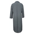 thumbnail image 5 of SMihono Robe Maxi Bohème d'Été pour Femmes Grande Taille Mode Femmes Automne Col en V Décontractée Unie Ample Confortable à Manches Longues Robe Plage Évasée Robe d'Été, 5 of 5