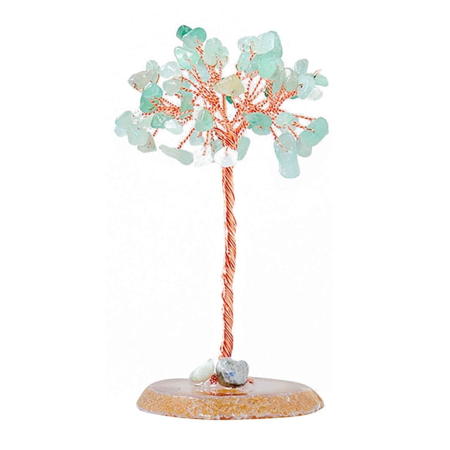 Crystal Tree,Crystal Tree for Positive Energy,Gemstones and Crystals,Feng Shui Tree,Crystal Gifts,Meditation Decor,Chakra Decor