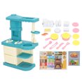 thumbnail image 2 of Kids Kitchen Playset, Interactive 51pcs Play Kitchen Toy Set Enhance Cognition  for Toddlers for Home, 2 of 8