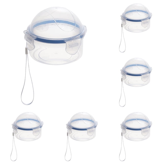 witspace Onion Storage Container and Tomato Lemon Apple Produce Saver Holder, Portable Fruit and Vegetable Food Storage Keeper Containers for Kitchen Fridge