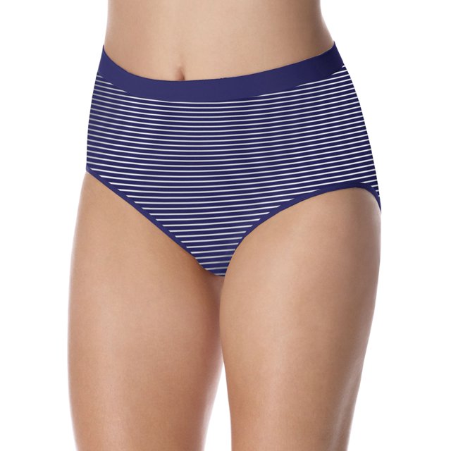 Bali Comfort Revolution Womens Microfiber Seamless Brief - Best-Seller, 6/7