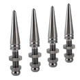 thumbnail image 3 of DEWIN 4 Pairs Pure Copper Shockproof Speaker Foot Spike Subwoofer Base Pad Stand Foot, 3 of 12