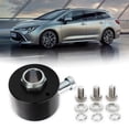 thumbnail image 3 of Dalazy Durable Aluminum Steering Wheel Quick Release Hub With Button Aluminum Wheels Are Sturdy And Durable silver 56*46*35mm 1Set, 3 of 6
