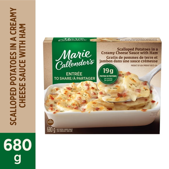 Marie Callender’s® Potatoes Scalloped Creamy Cheese Sauce with Ham, 680 g