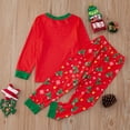 thumbnail image 3 of Pyjama de Noël pour Tout-Petits, Bébés, Garçons, Vêtements de Nuit, Hauts, Pantalons, Ensemble, Tenues Décontractées, 3 of 6