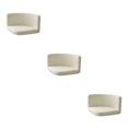 thumbnail image 4 of kurtrusly Trilateral Chair Covers Wide Application And Strong Elastic Chair Protection Made Easy Polyester Cover Chairs Decoration off-white 3Set, 4 of 6
