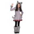 thumbnail image 5 of Girl's Wolf Cub Costume, 5 of 5