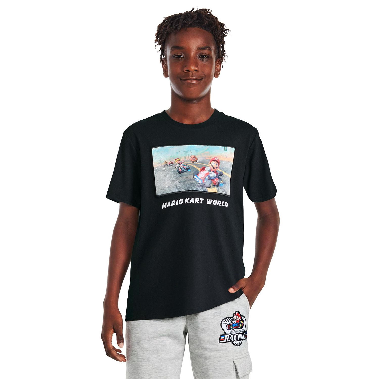 T-shirt Mario Kart Nintendo pour garçons