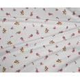thumbnail image 4 of oneOone Polyester Lycra Fabric Leaves & Flower Floral Print Fabric by Yard 56 Inch Wide, 4 of 4