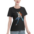 thumbnail image 2 of Women's Basic Short Sleeve T-Shirt One Piece Nami, 2 of 6