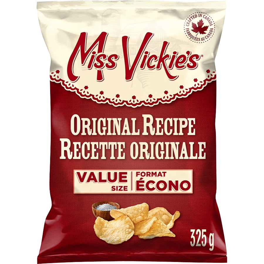Miss Vickie's Original Recipe Kettle Cooked Potato Chips