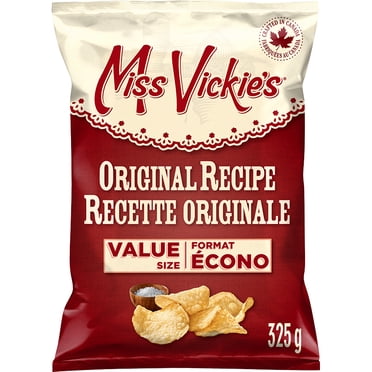 Miss Vickie's croustilles cuites à la marmite Recette originale, format écono