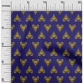 thumbnail image 1 of oneOone Cotton Silk Fabric Floral Block Decor Fabric Printed BTY 42 Inch Wide, 1 of 4