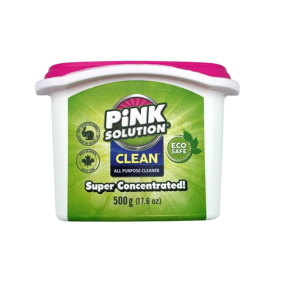 Pink Solution CLEAN All-Purpose Eco Friendly Cleaner, 500ml
