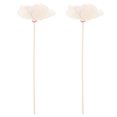 thumbnail image 1 of Shisuyan Bâtons Diffuseurs en Rotin pour Aromathérapie pour Diffusion de Parfum Forme de Fleur Beige Décoration Maison, 1 of 8