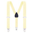thumbnail image 1 of Buyless Fashion Adjustable Suspenders for Kids Toddlers Baby Elastic Solid Color 1 Inch - Y Back Design, 1 of 7