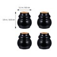 thumbnail image 2 of 4pcs Solid Wood Furniture Legs DIY Coffee Table Legs Couch Replacement Legs, 2 of 8