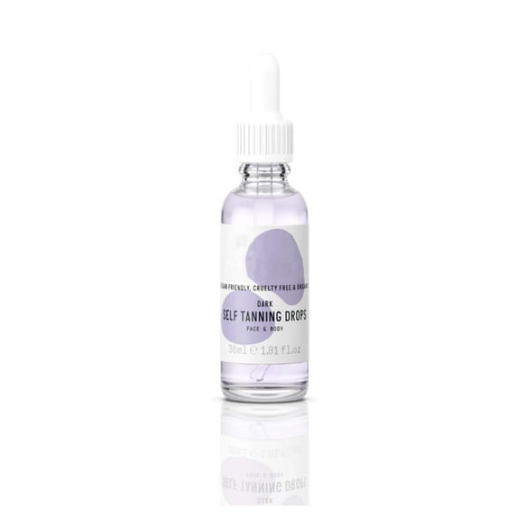 Produits de Beauté Gouttes Auto-Bronzantes Correcteur de Peau Gouttes Auto-Bronzantes pour une Peau Progressivement Lumineuse Végane & 1,01 Fl Oz