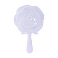 thumbnail image 1 of Miroir Rétro de Style Européen à Motif de Rose, Petit Miroir en Plastique, 1 of 8