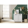 thumbnail image 3 of South Shore Prairie 2-Door Storage Cabinet, in Pure White, 3 of 14
