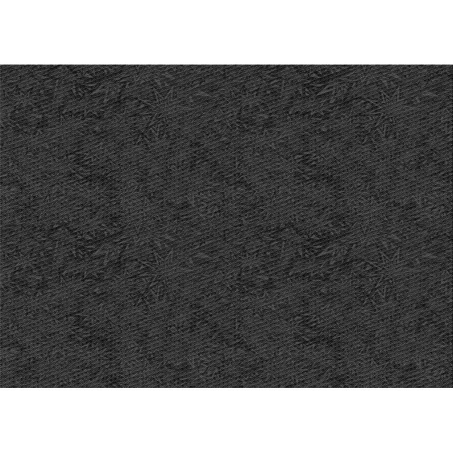 Ahgly Company Machine Washable Indoor Rectangle Transitional Midnight Gray Area Rugs, 8' x 10'